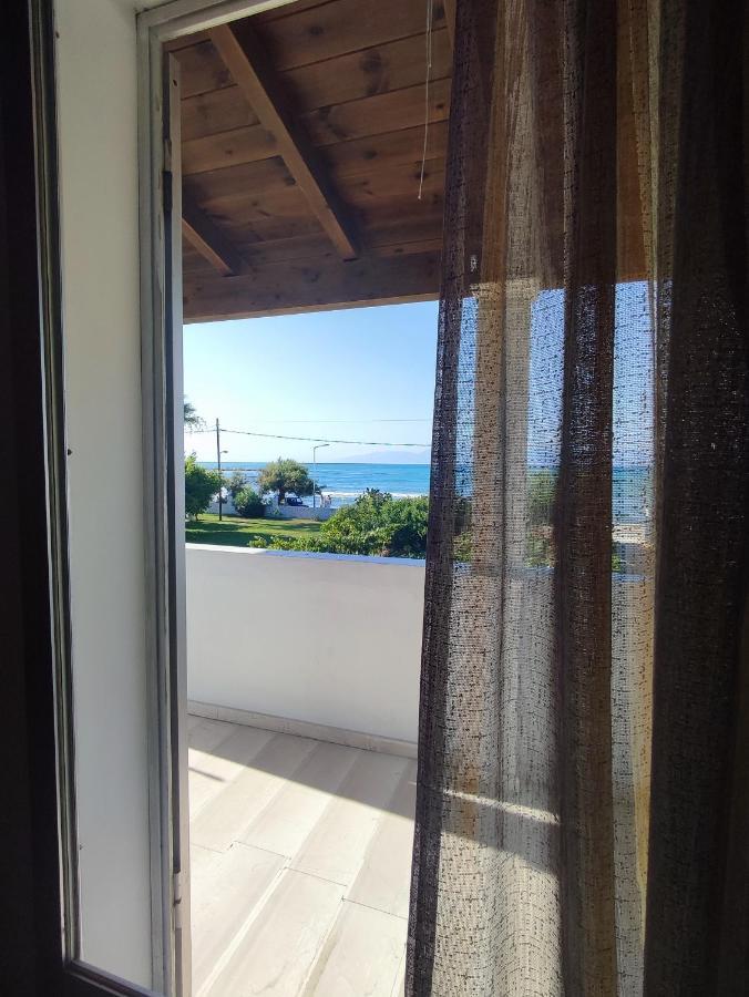 Eftichia Apartment Roda  Luaran gambar