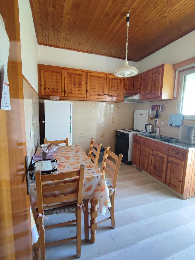 Eftichia Apartment Roda  Luaran gambar