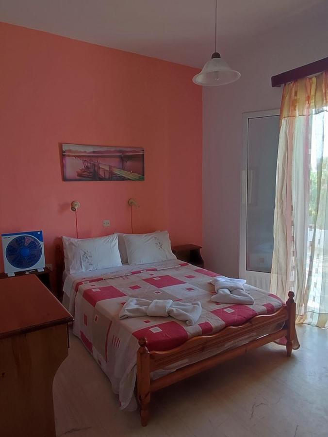 Eftichia Apartment Roda  Luaran gambar
