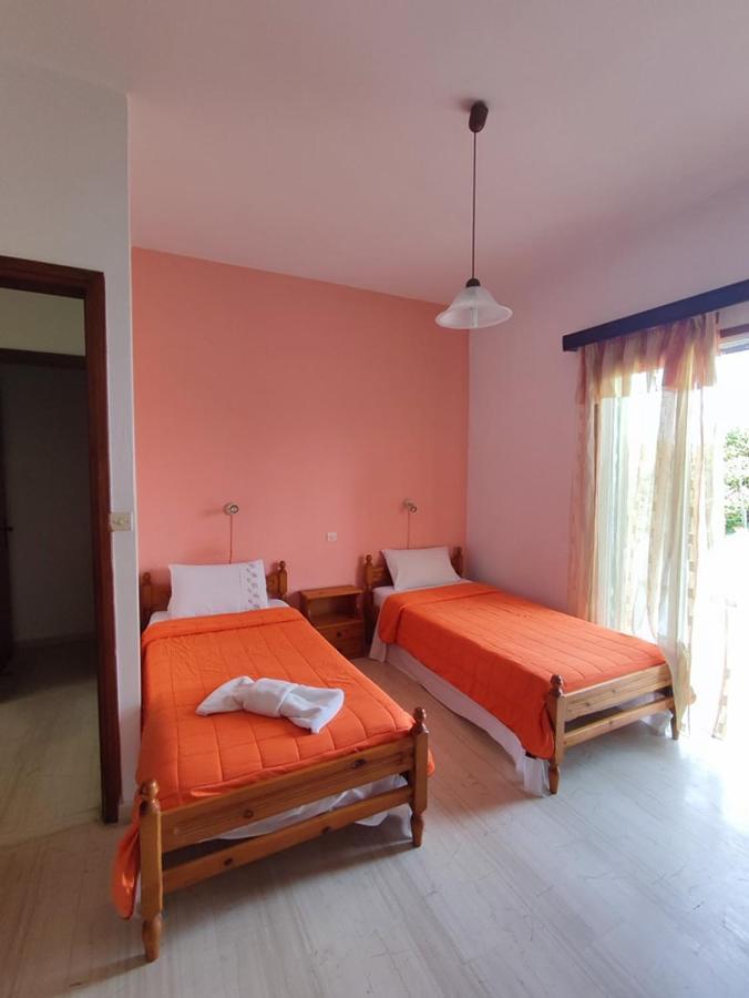 Eftichia Apartment Roda  Luaran gambar