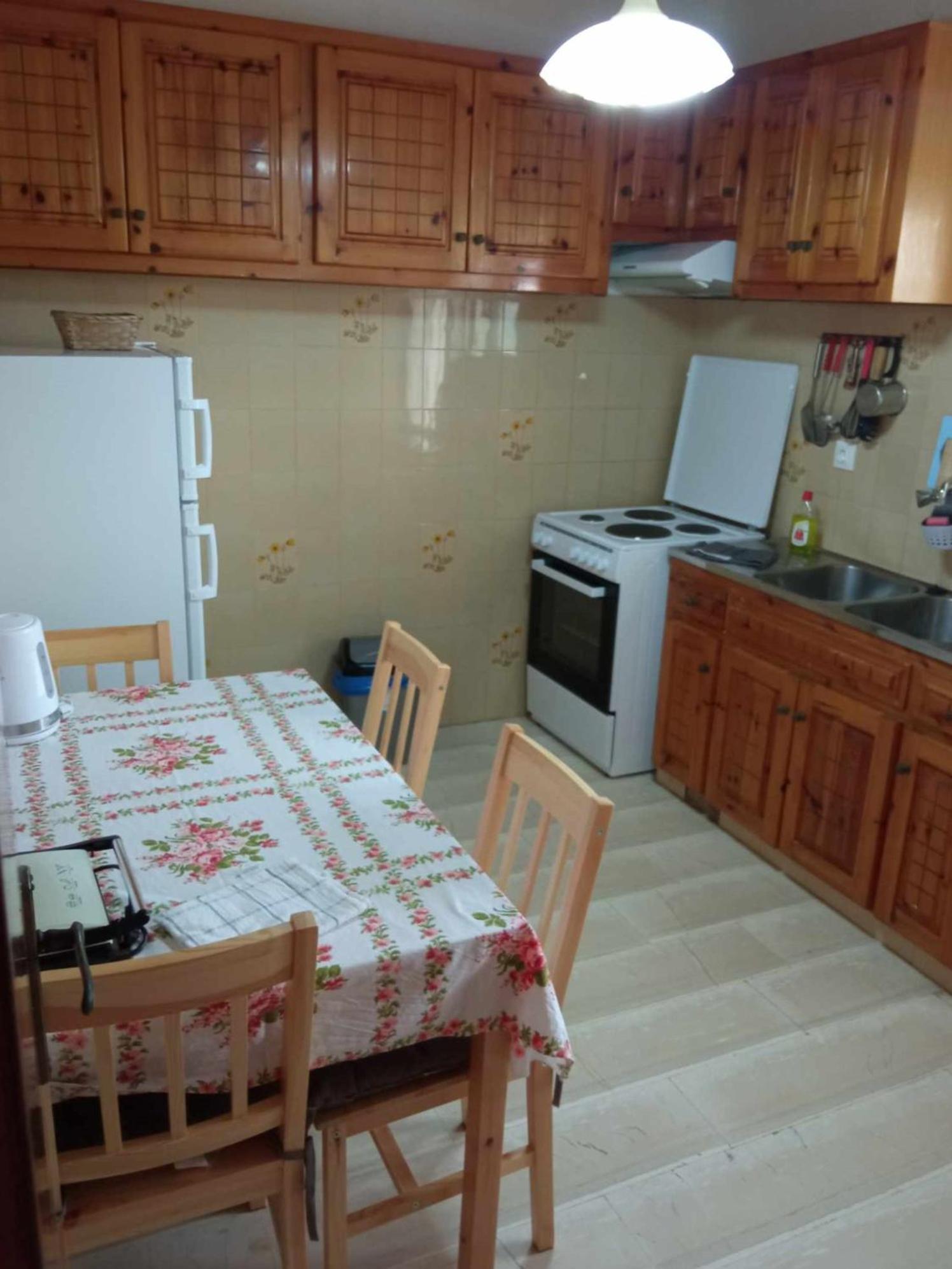 Eftichia Apartment Roda  Luaran gambar