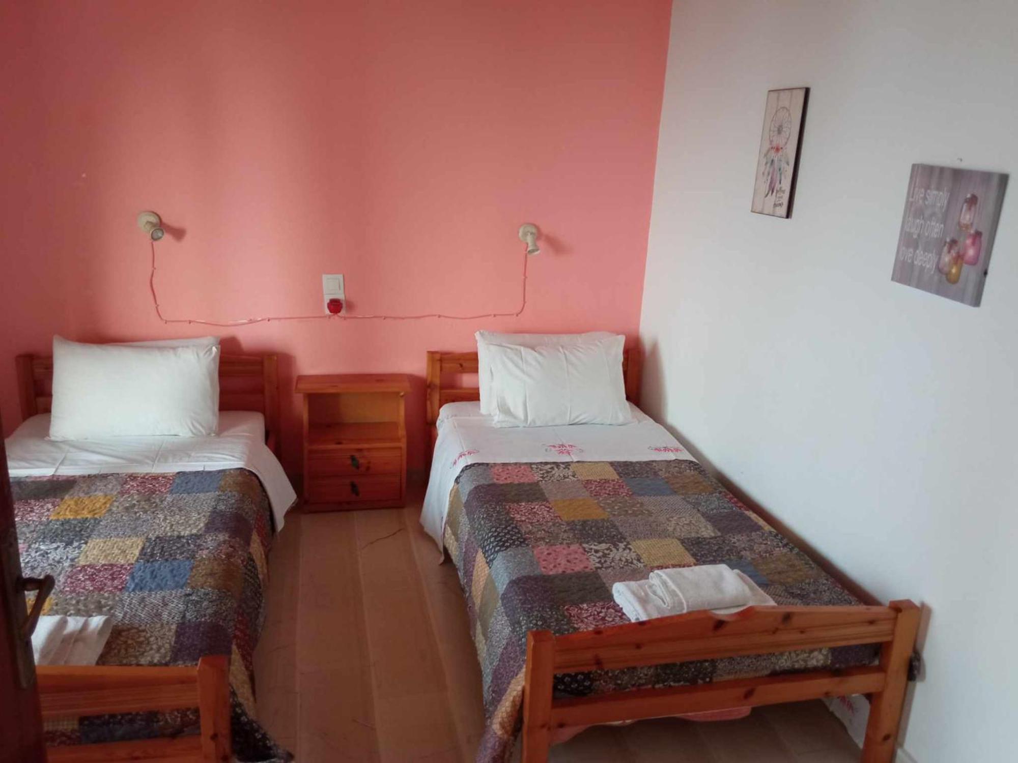 Eftichia Apartment Roda  Luaran gambar