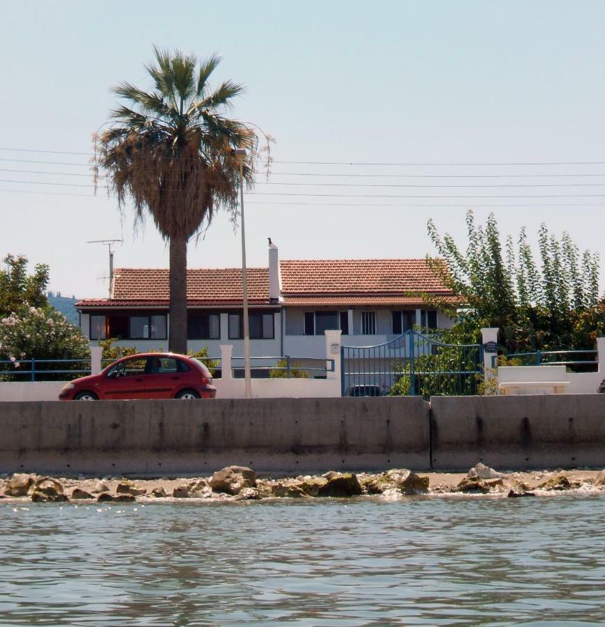 Eftichia Apartment Roda  Luaran gambar